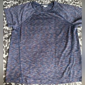 Athleta waffle S/S top Sz MD